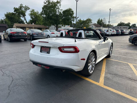2017 FIAT 124 Spider Lusso