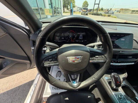 2022 Cadillac CT4-V