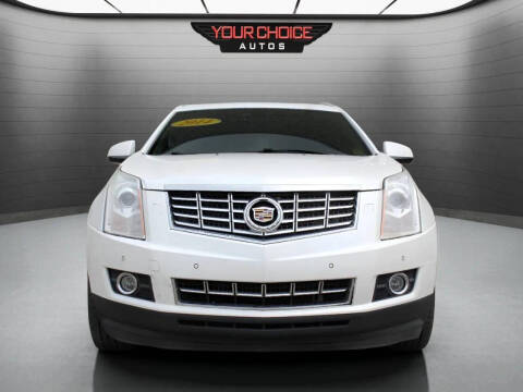 2014 Cadillac SRX Performance Collection