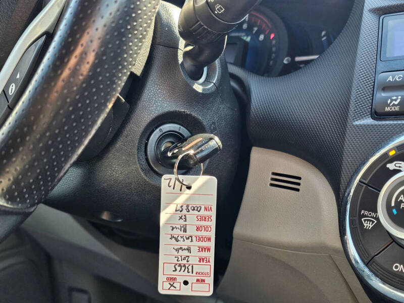 2012 Honda Insight EX