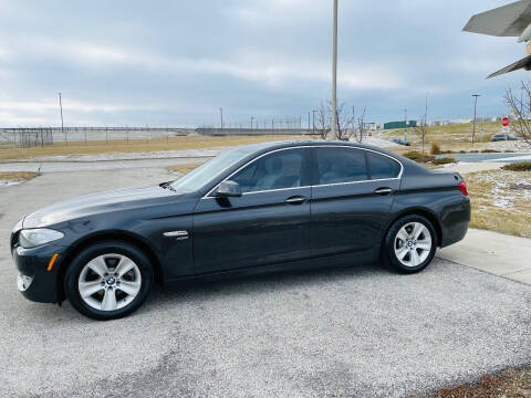 2012 BMW 5 Series 528i xDrive