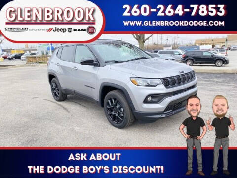2023 Jeep Compass for sale at Glenbrook Dodge Chrysler Jeep Ram and Fiat in Fort Wayne IN