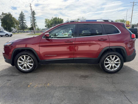 2016 Jeep Cherokee Limited