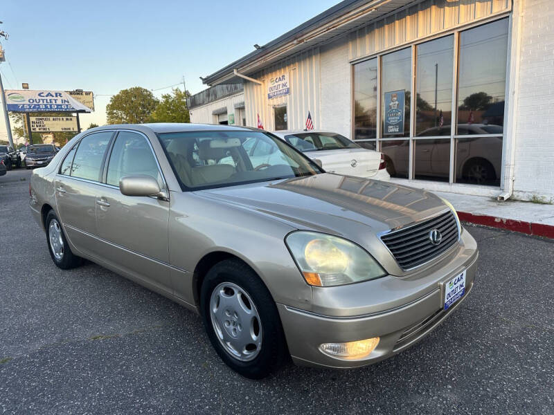 2001 Lexus LS 430