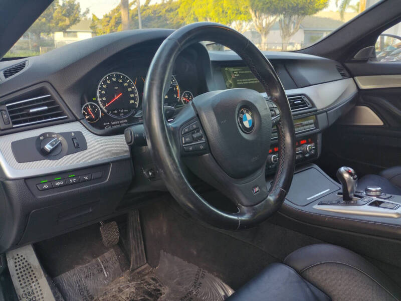 2013 BMW M5