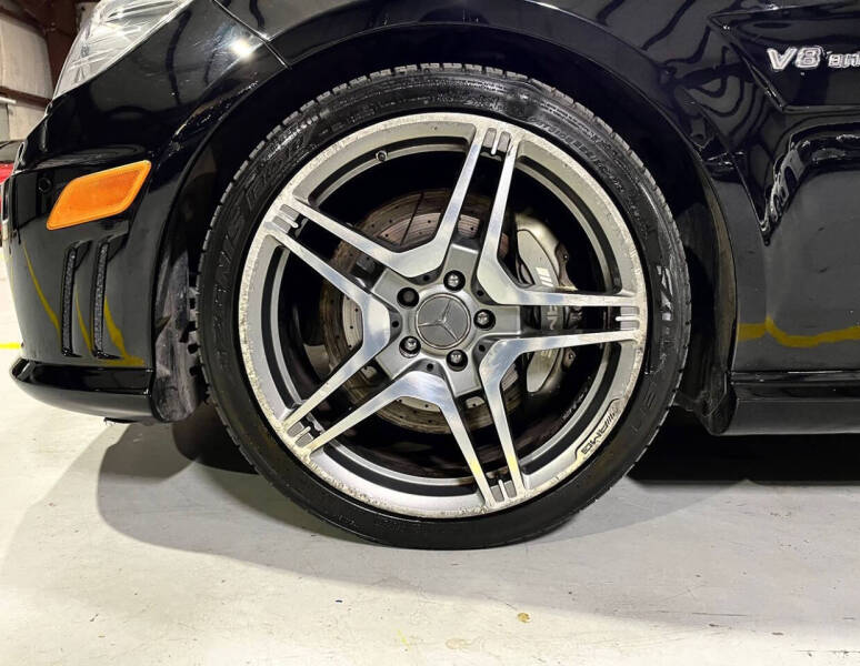 2012 Mercedes-Benz E-Class E 63 AMG