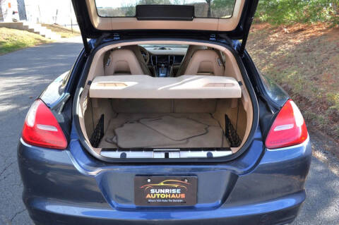 2012 Porsche Panamera