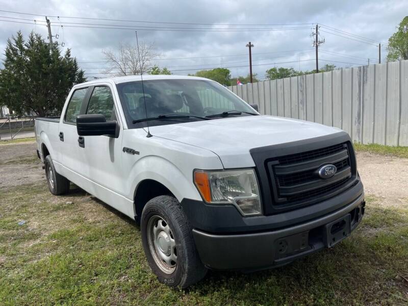 2014 Ford F-150 for sale at Gab Auto sales in Houston TX