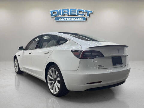 2019 Tesla Model 3 Standard Range Plus