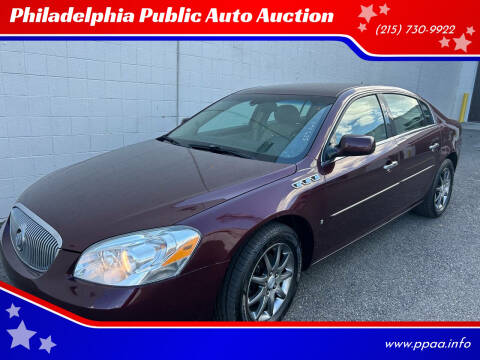 2007 Buick Lucerne for sale at Philadelphia Public Auto Auction in Philadelphia PA