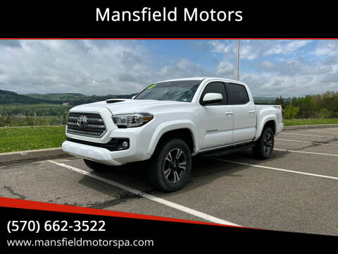 2017 Toyota Tacoma for sale at Mansfield Motors in Mansfield PA