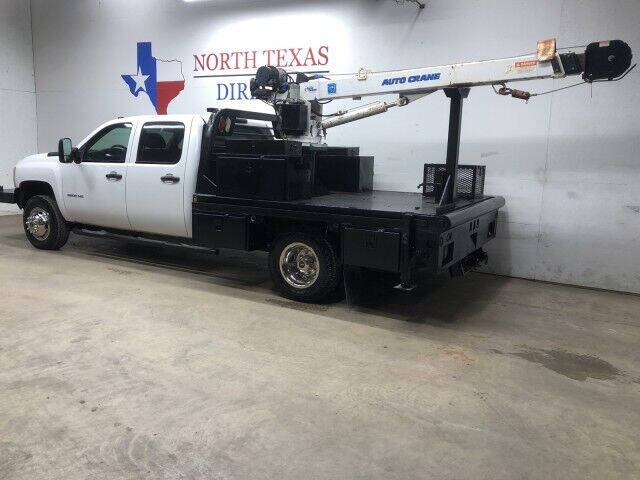 2013 Chevrolet Silverado 3500HD