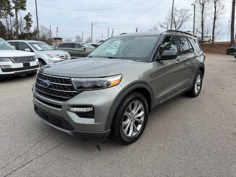 2020 Ford Explorer XLT