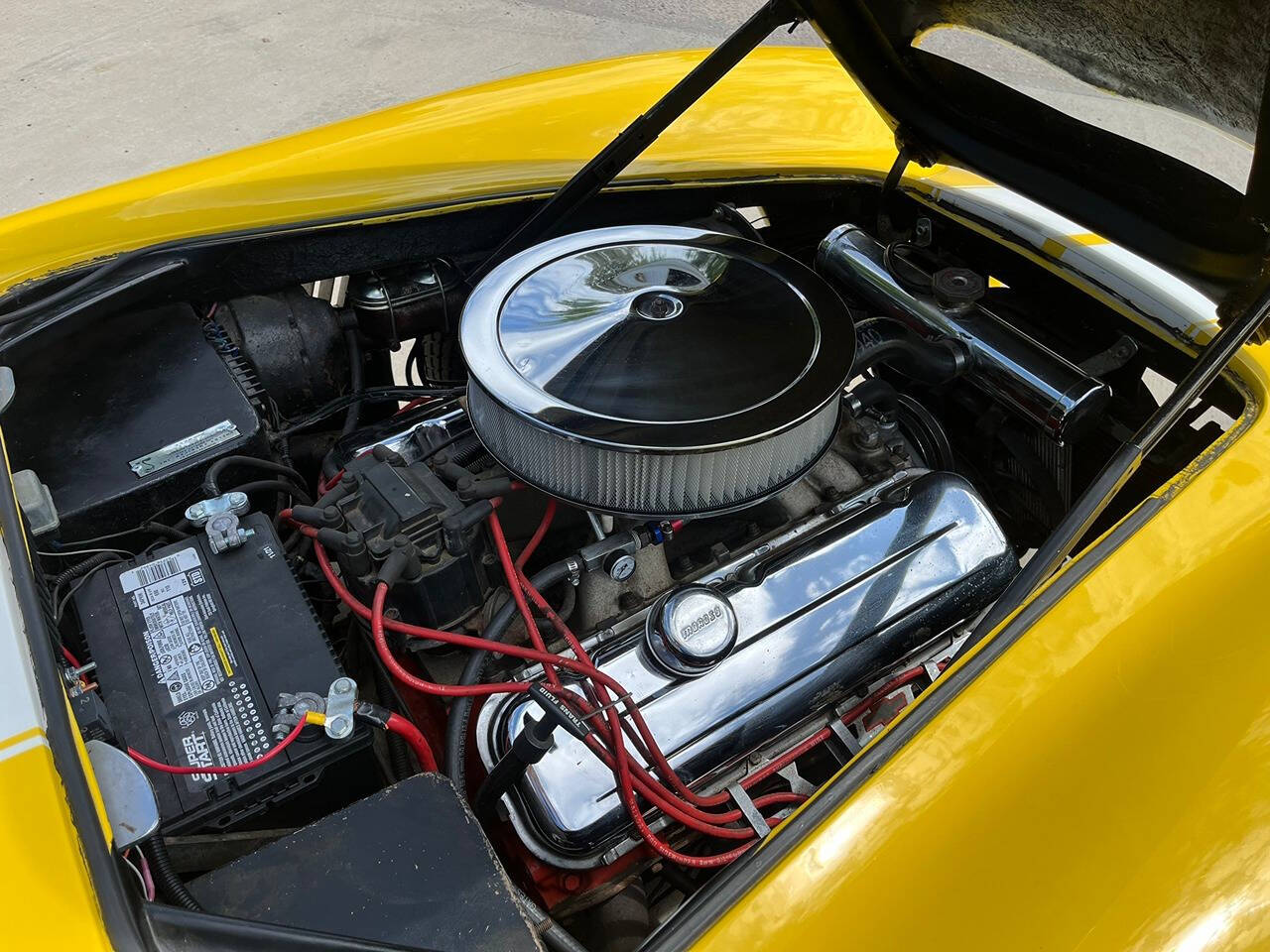 1965 Shelby Cobra for sale at MidAmerica Muscle Cars in Olathe, KS