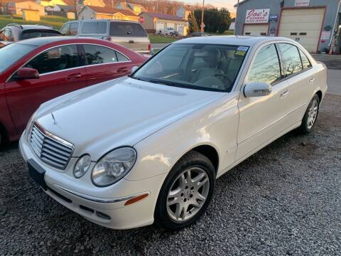 2006 Mercedes-Benz E-Class for sale at Trocci's Auto Sales in West Pittsburg PA