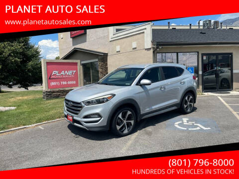 2017 Hyundai Tucson for sale at PLANET AUTO SALES in Lindon UT