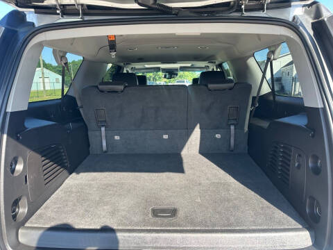 2018 Chevrolet Suburban LT