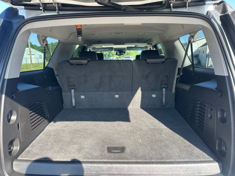 2018 Chevrolet Suburban LT