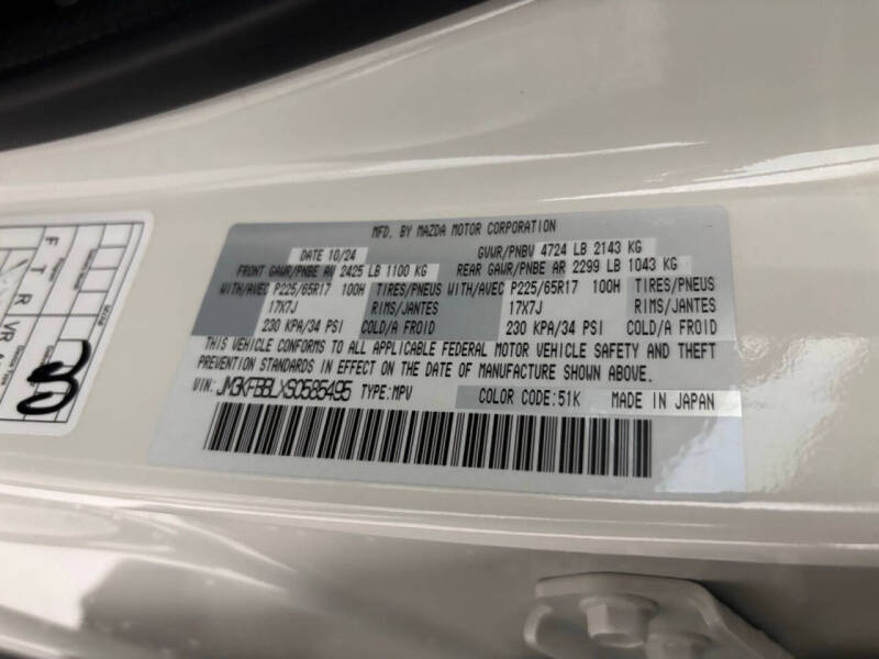 2025 Mazda CX-5 2.5 S Select