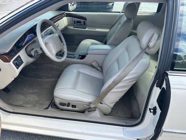 2001 Cadillac Eldorado ESC