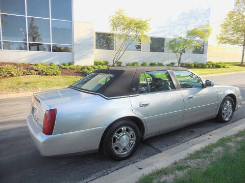 2004 Cadillac DeVille