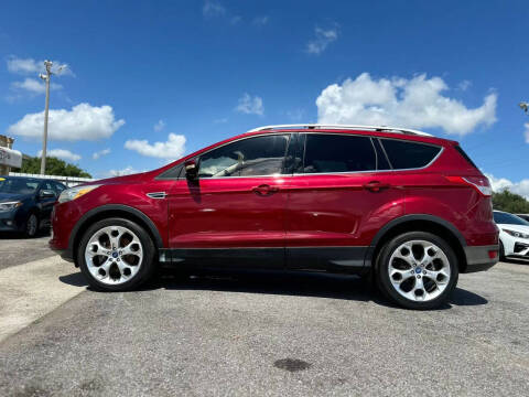 2013 Ford Escape Titanium