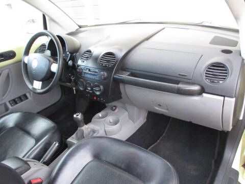 2003 Volkswagen New Beetle Convertible GLS