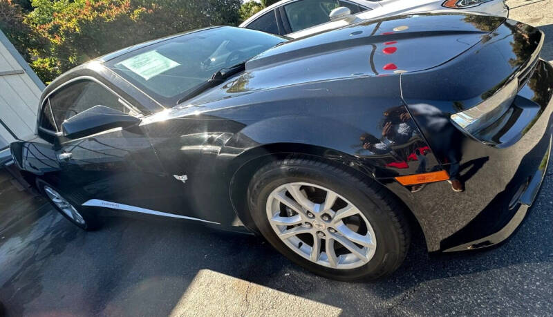 2015 Chevrolet Camaro LS