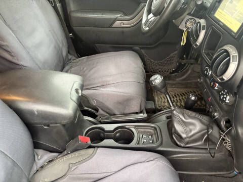 2012 Jeep Wrangler Sport