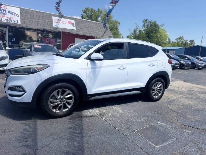2017 Hyundai Tucson SE Plus