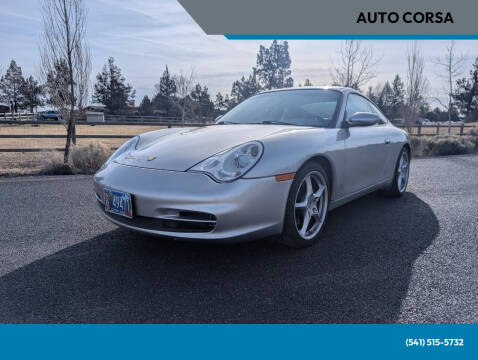 2002 Porsche 911 Carrera