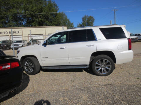 2016 Chevrolet Tahoe for sale at Touchstone Motor Sales INC in Hattiesburg MS