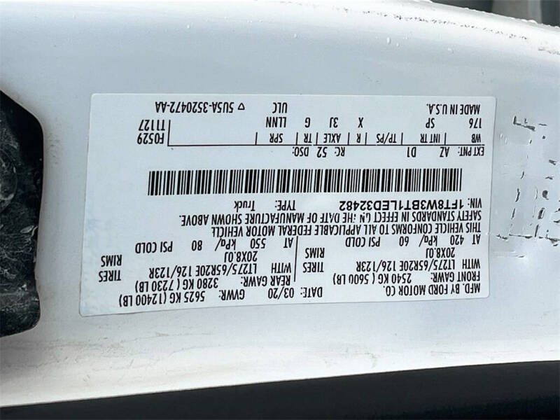 2020 Ford F-350 Super Duty