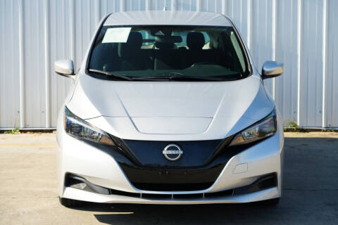 2023 Nissan LEAF S