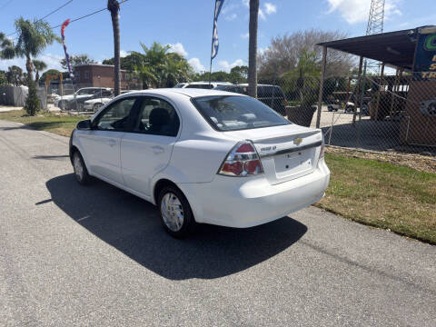 2009 Chevrolet Aveo LS