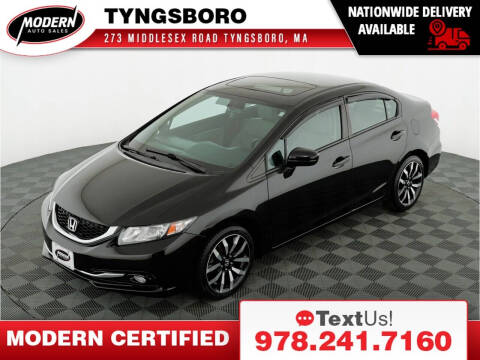 2014 Honda Civic for sale at Modern Auto Sales in Tyngsboro MA