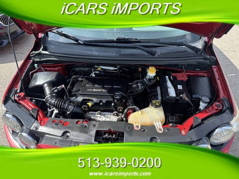 2015 Chevrolet Sonic LT Auto