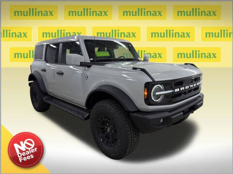 2026 Ford Bronco Outer Banks Photo