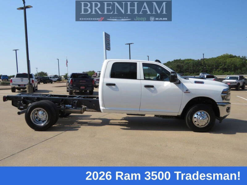 2026 RAM 3500 Tradesman