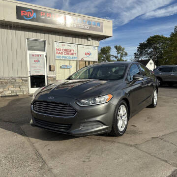 2016 Ford Fusion SE