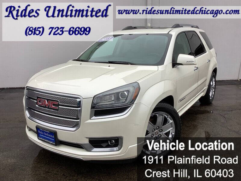 2013 GMC Acadia Denali