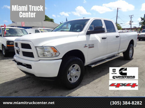 2018 RAM 2500 for sale at Miami Truck Center in Hialeah FL