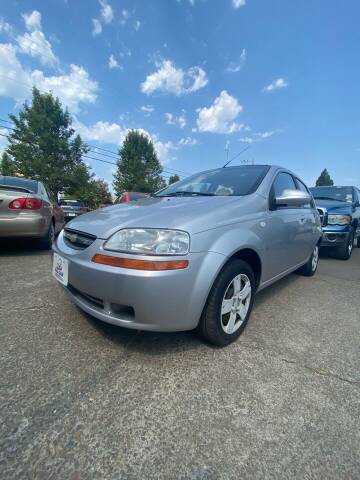 2007 Chevrolet Aveo for sale at M AND S CAR SALES LLC in Independence OR