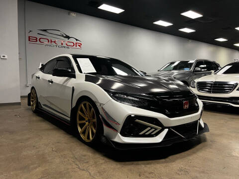 2017 Honda Civic for sale at Boktor Motors - Las Vegas in Las Vegas NV