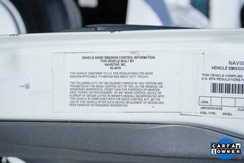 2020 International MV607