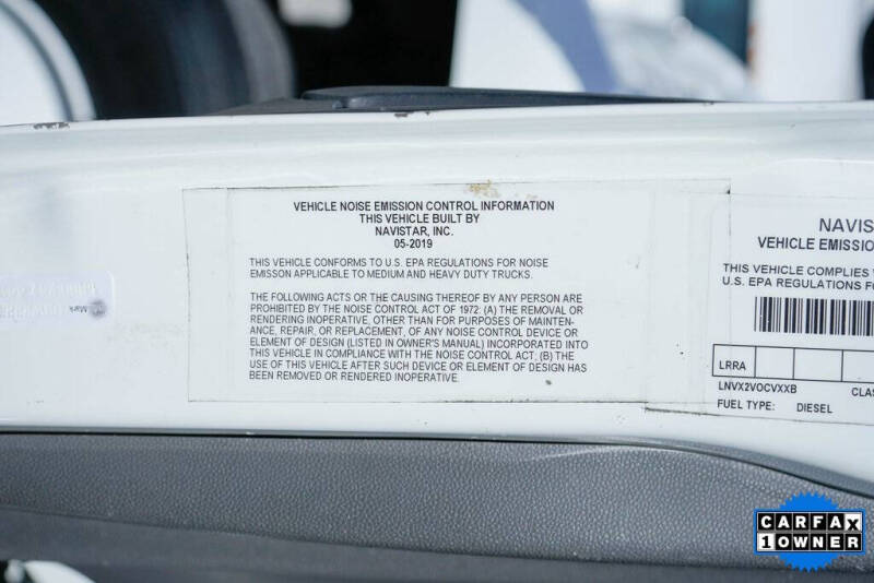 2020 International MV607