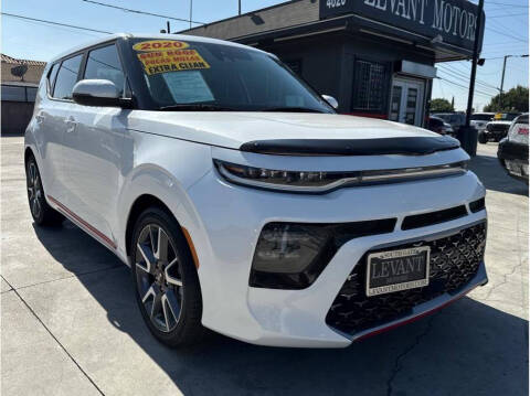 2020 Kia Soul GT-Line