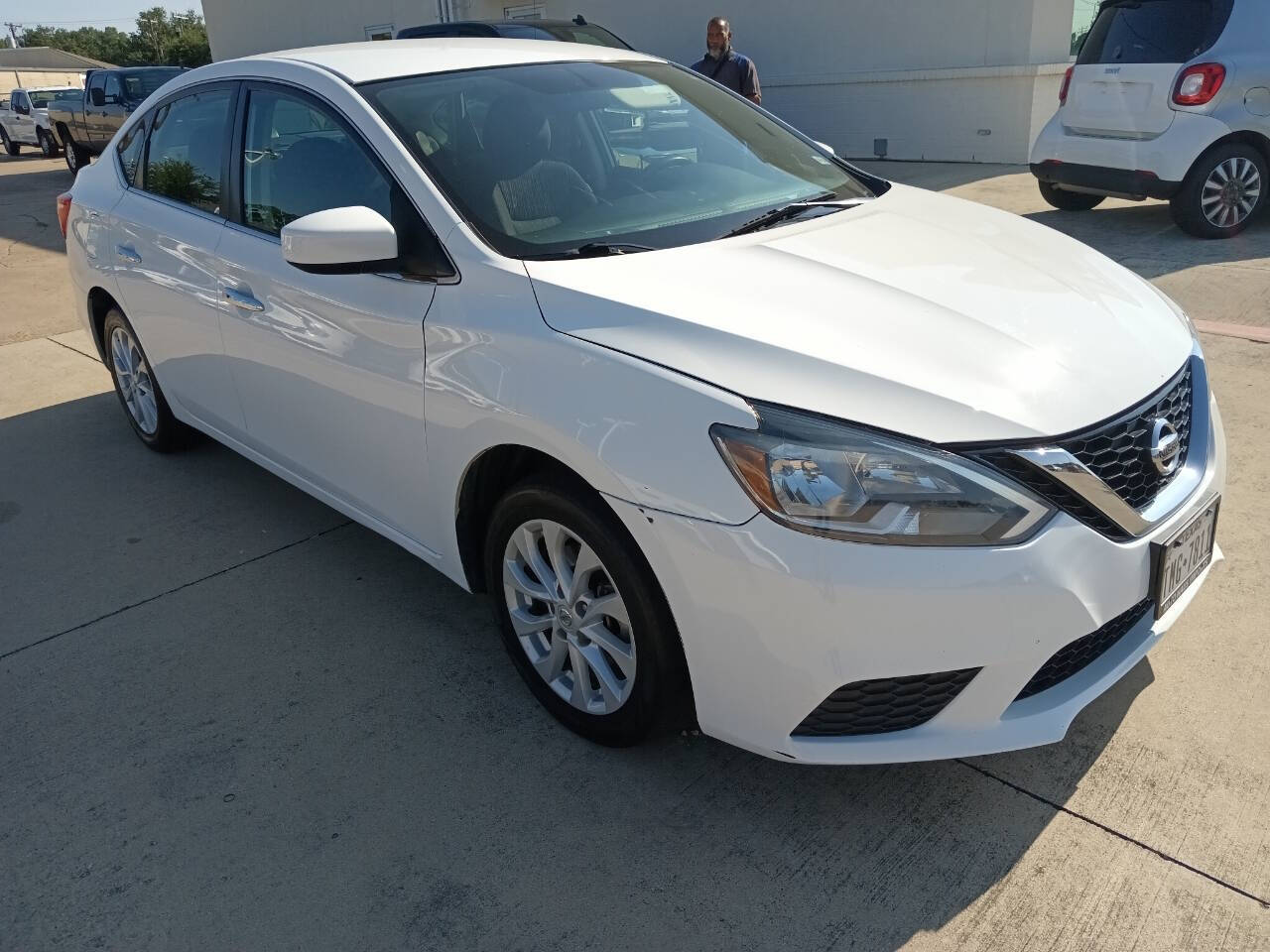 2019 Nissan Sentra for sale at Auto Haus Imports in Grand Prairie, TX