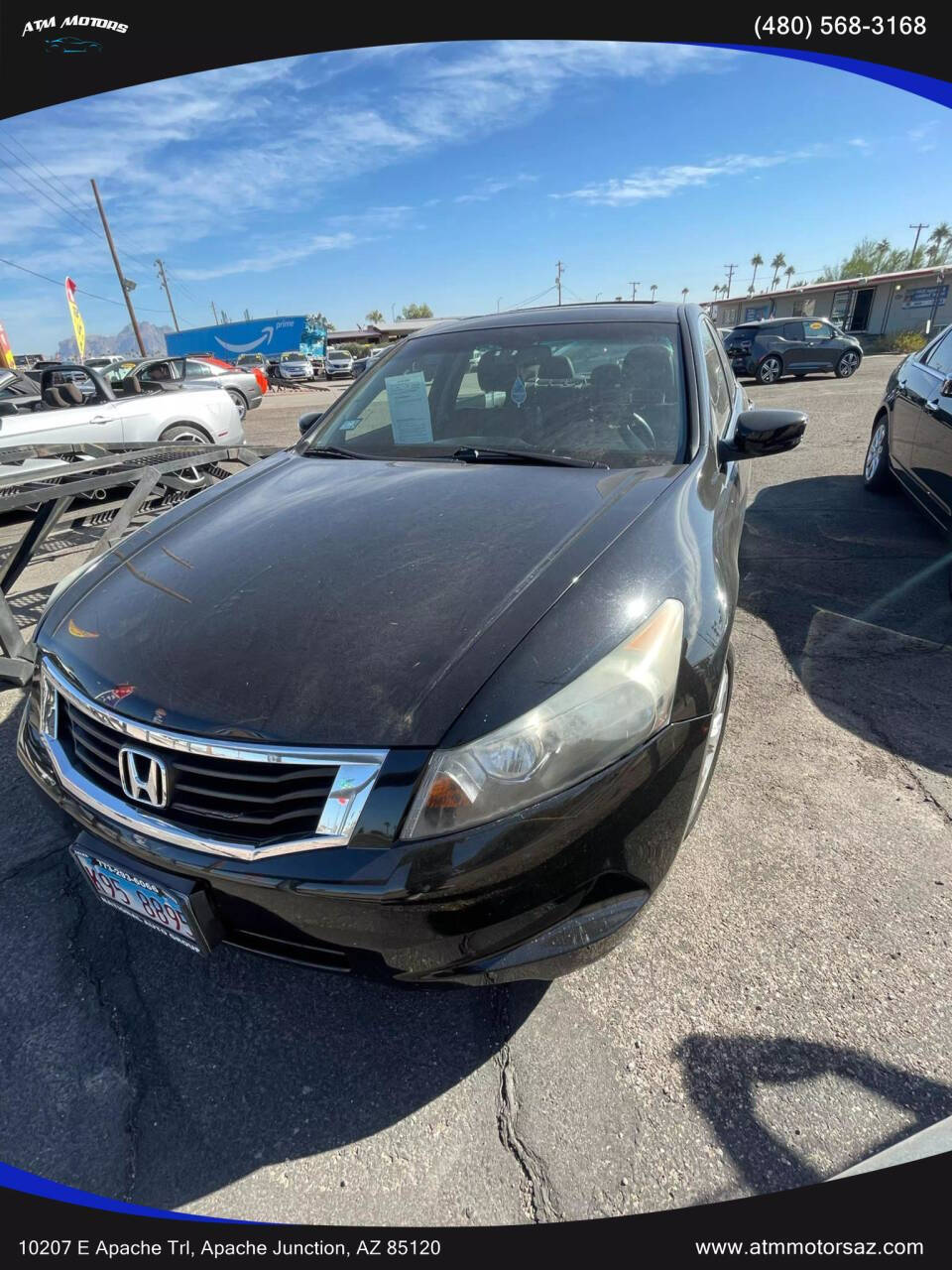 2010 Honda Accord for sale at ATM MOTORS in Apache Junction, AZ