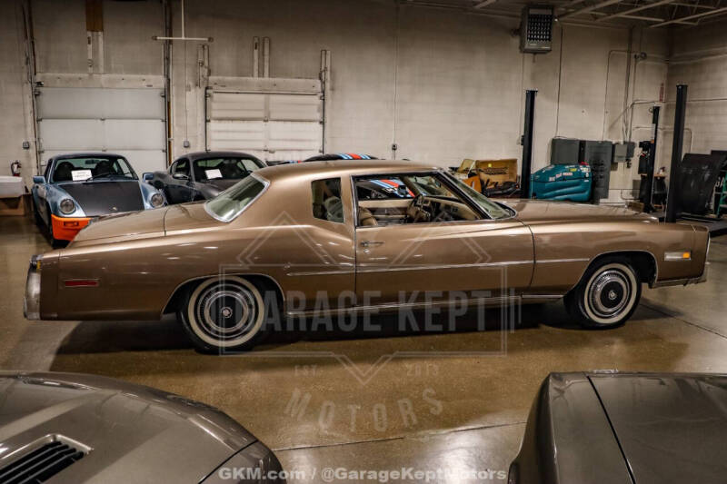 1978 Cadillac Eldorado